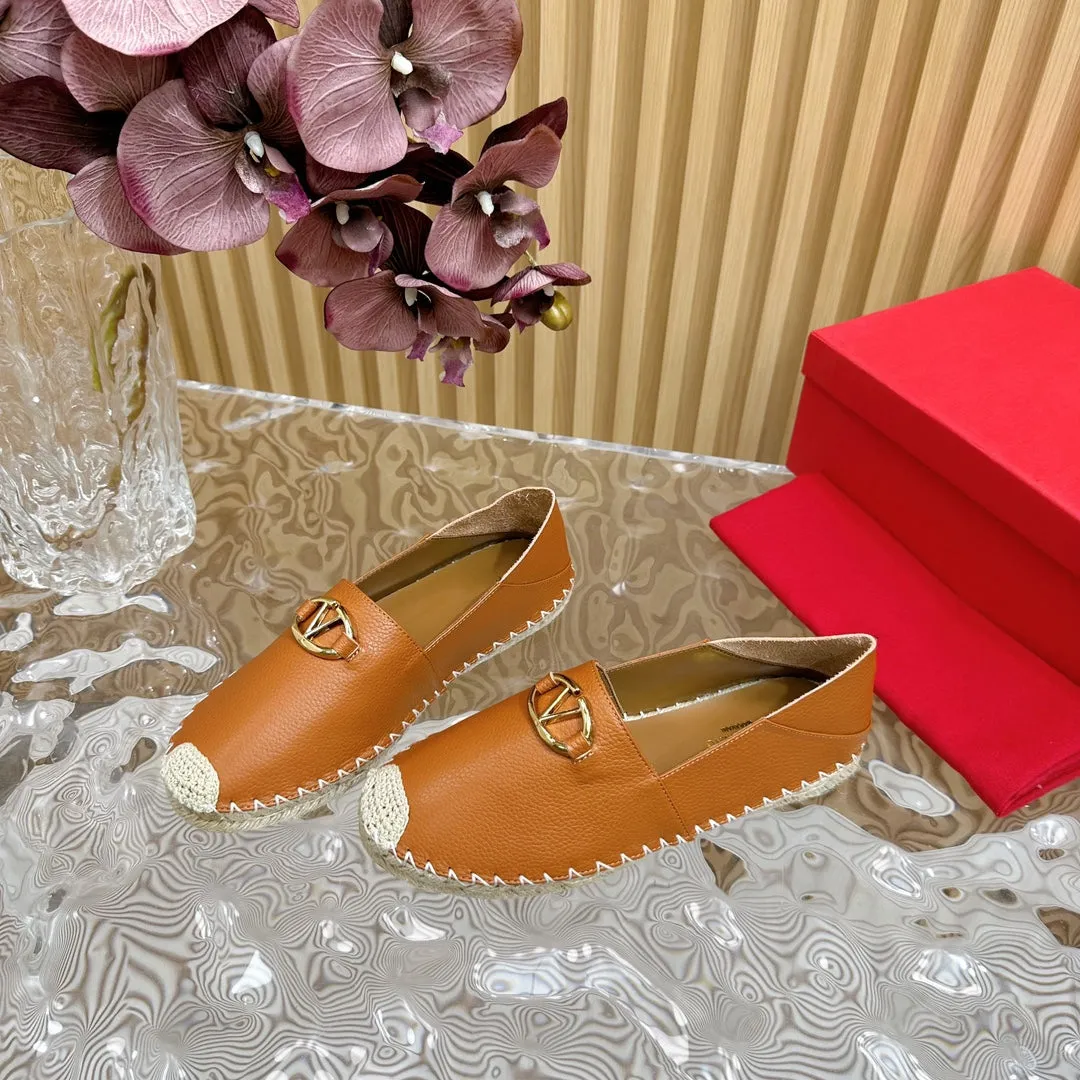 Vlogo Loafer Brown Leather