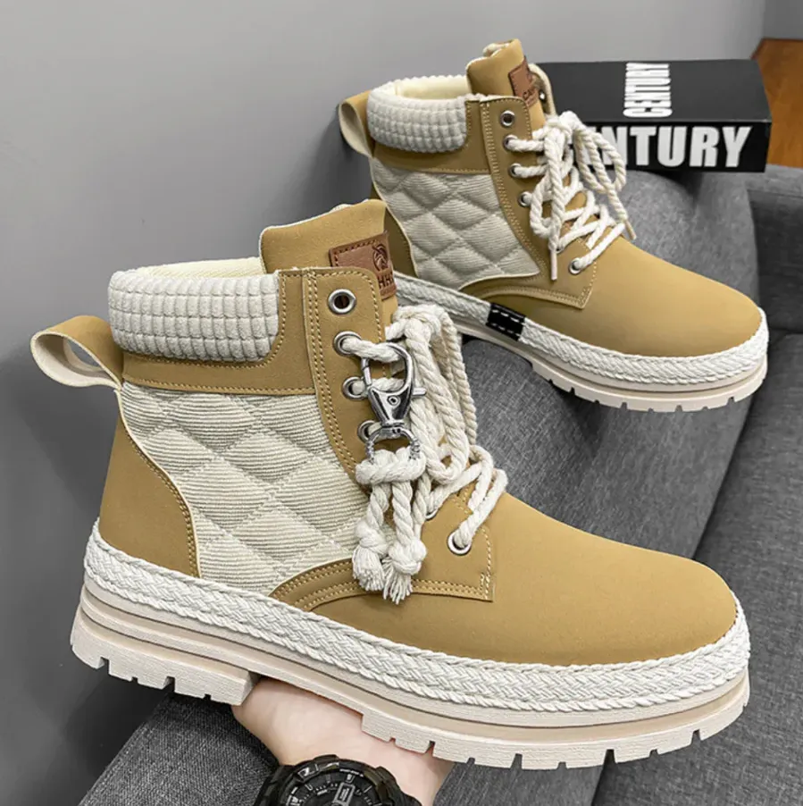 Warm and cozy ankle boots for women