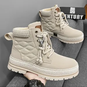 Warm and cozy ankle boots for women