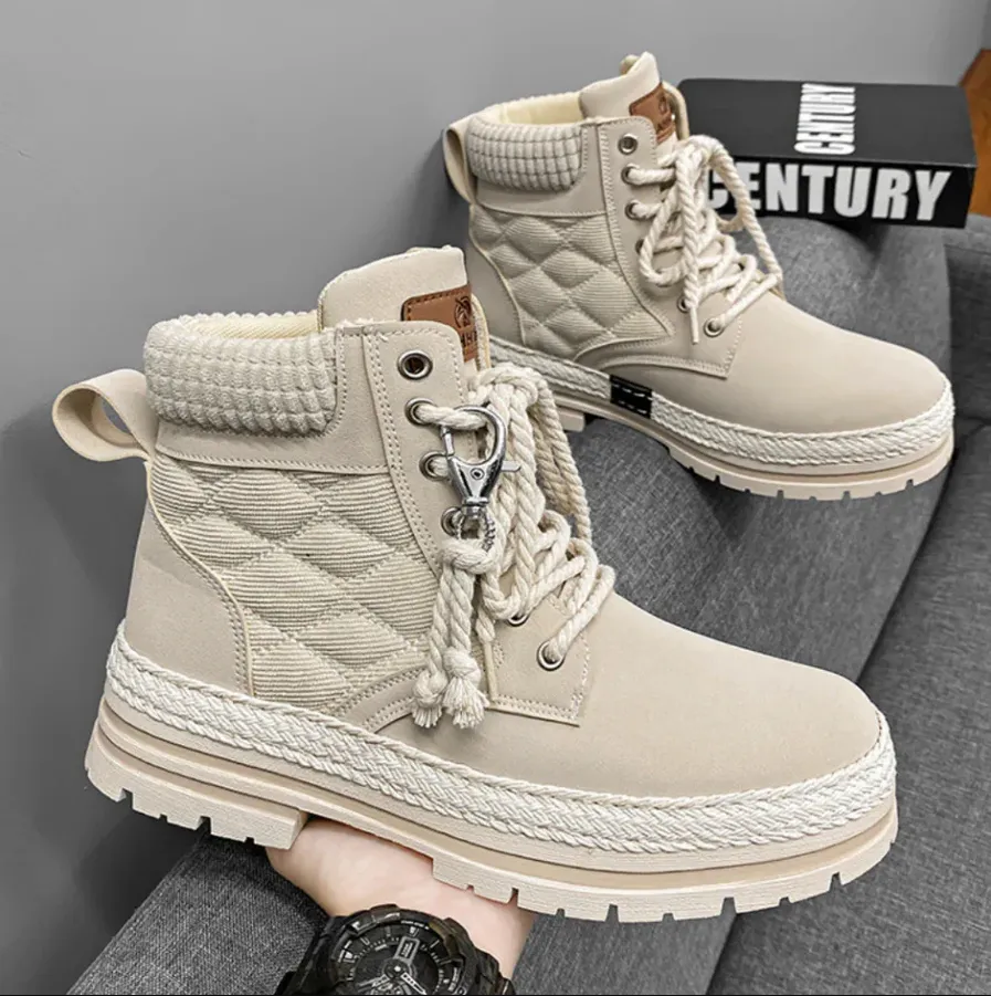 Warm and cozy ankle boots for women