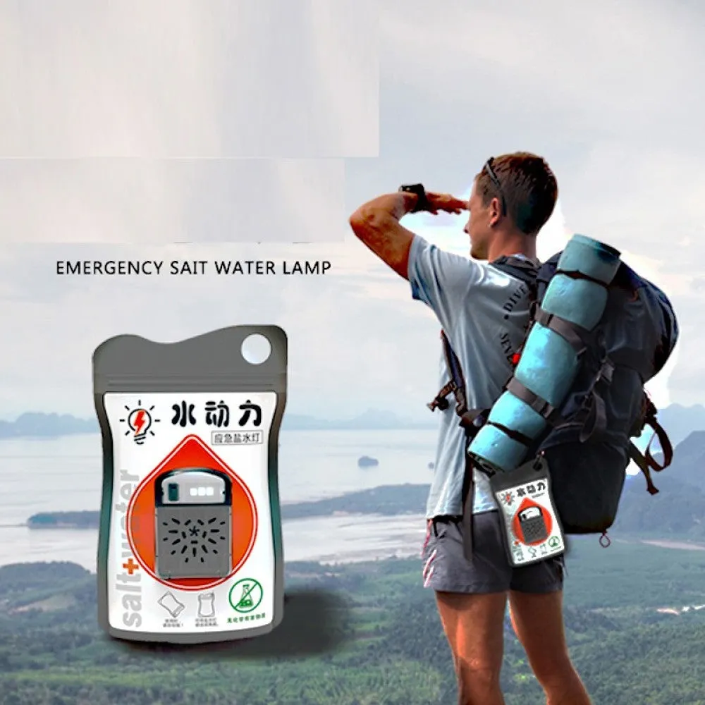 Water Powered LED Emergency  Light