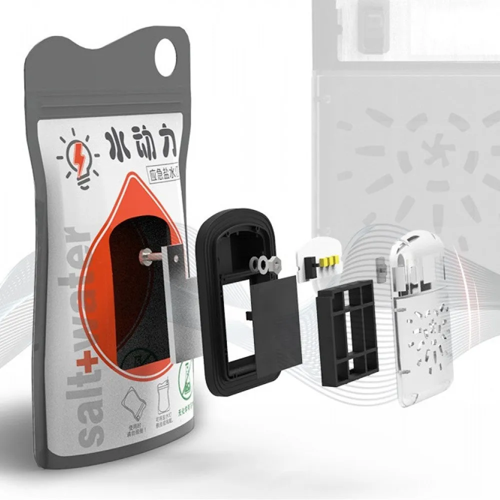 Water Powered LED Emergency  Light