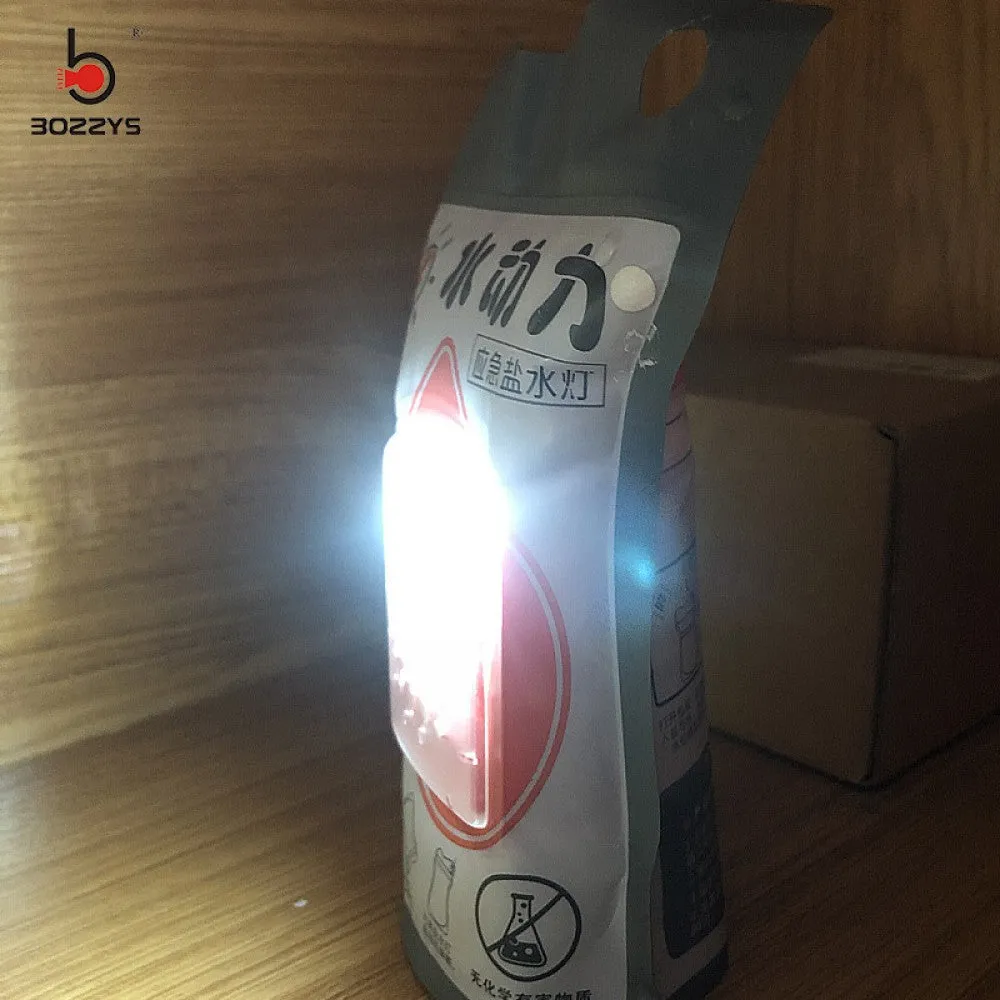 Water Powered LED Emergency  Light