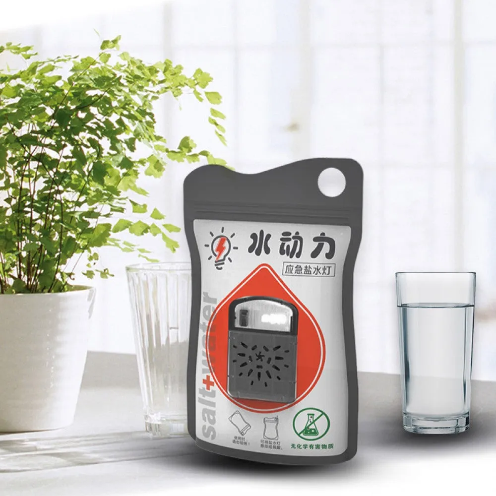 Water Powered LED Emergency  Light