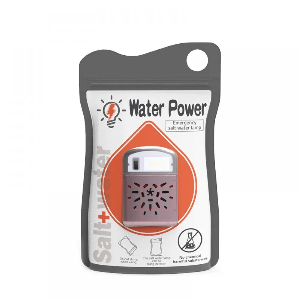 Water Powered LED Emergency  Light