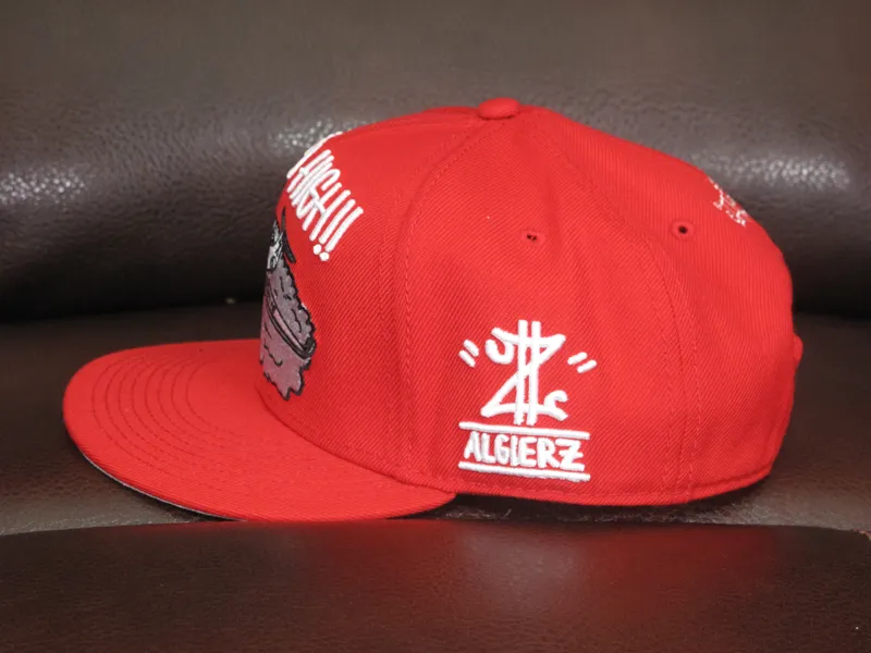We Fly High - Snapback Red