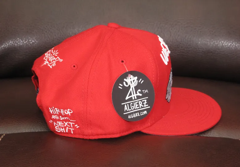 We Fly High - Snapback Red