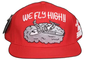 We Fly High - Snapback Red