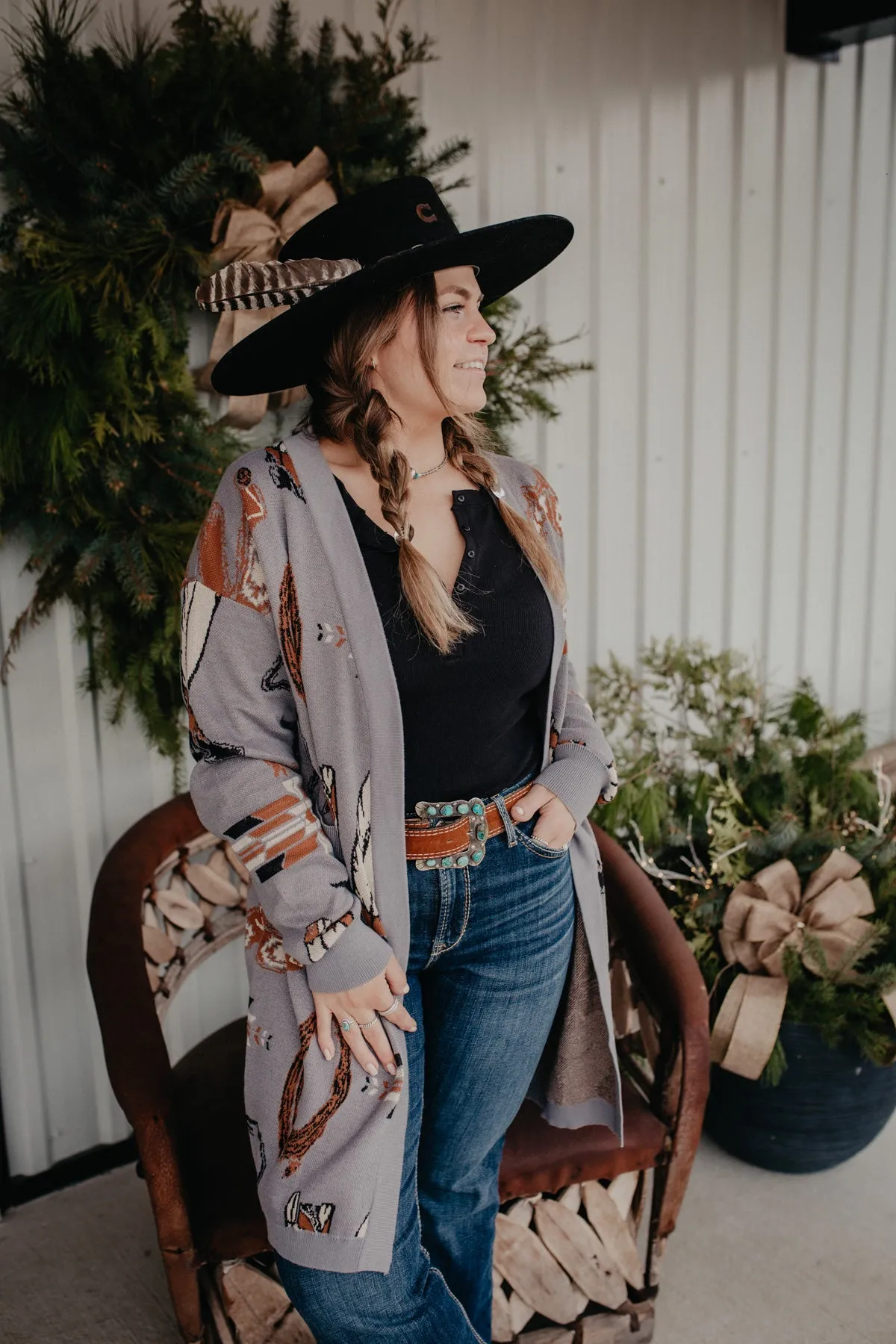 'Westy' Women's Cardigan (S/M & L/XL)