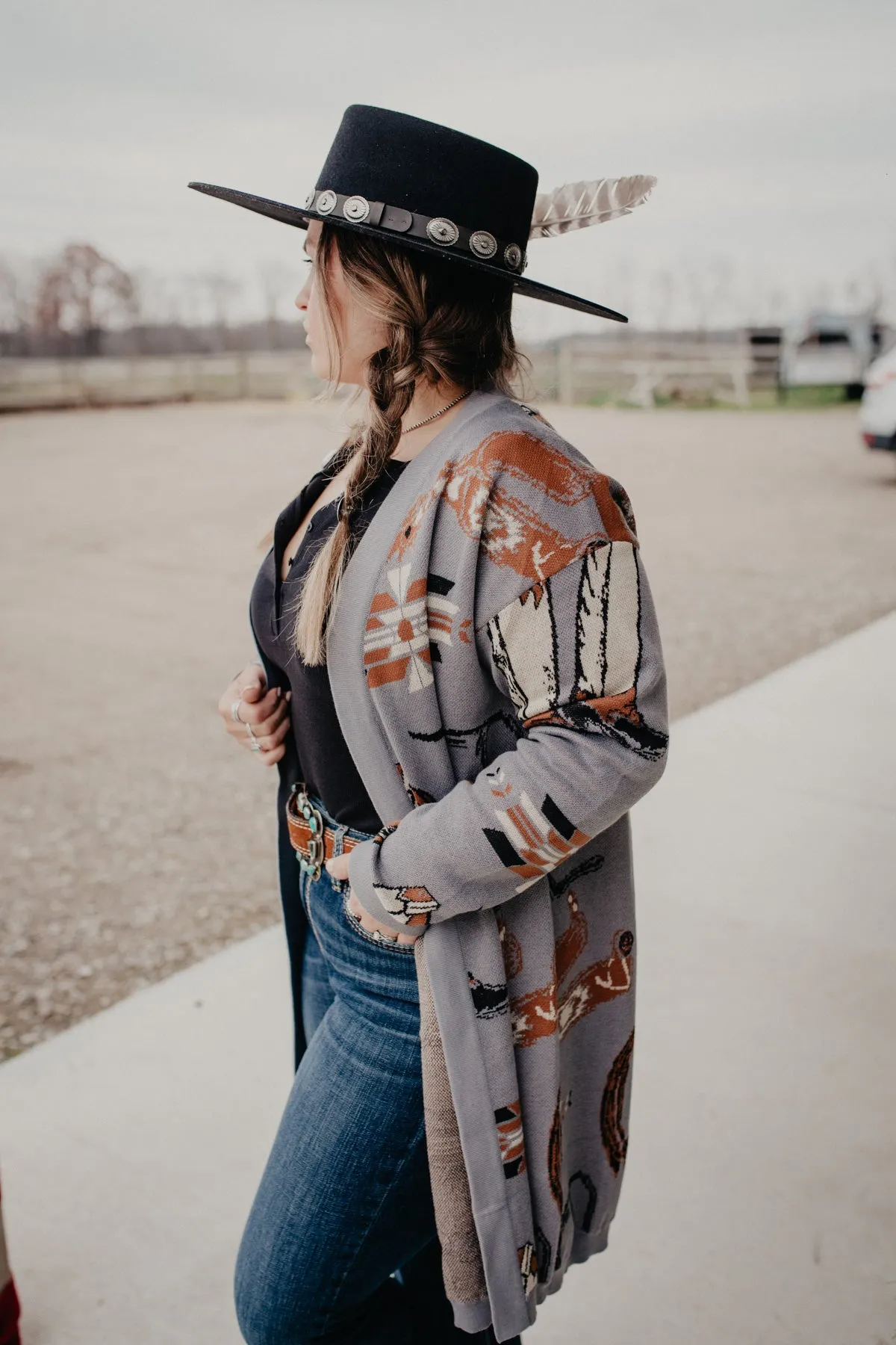 'Westy' Women's Cardigan (S/M & L/XL)