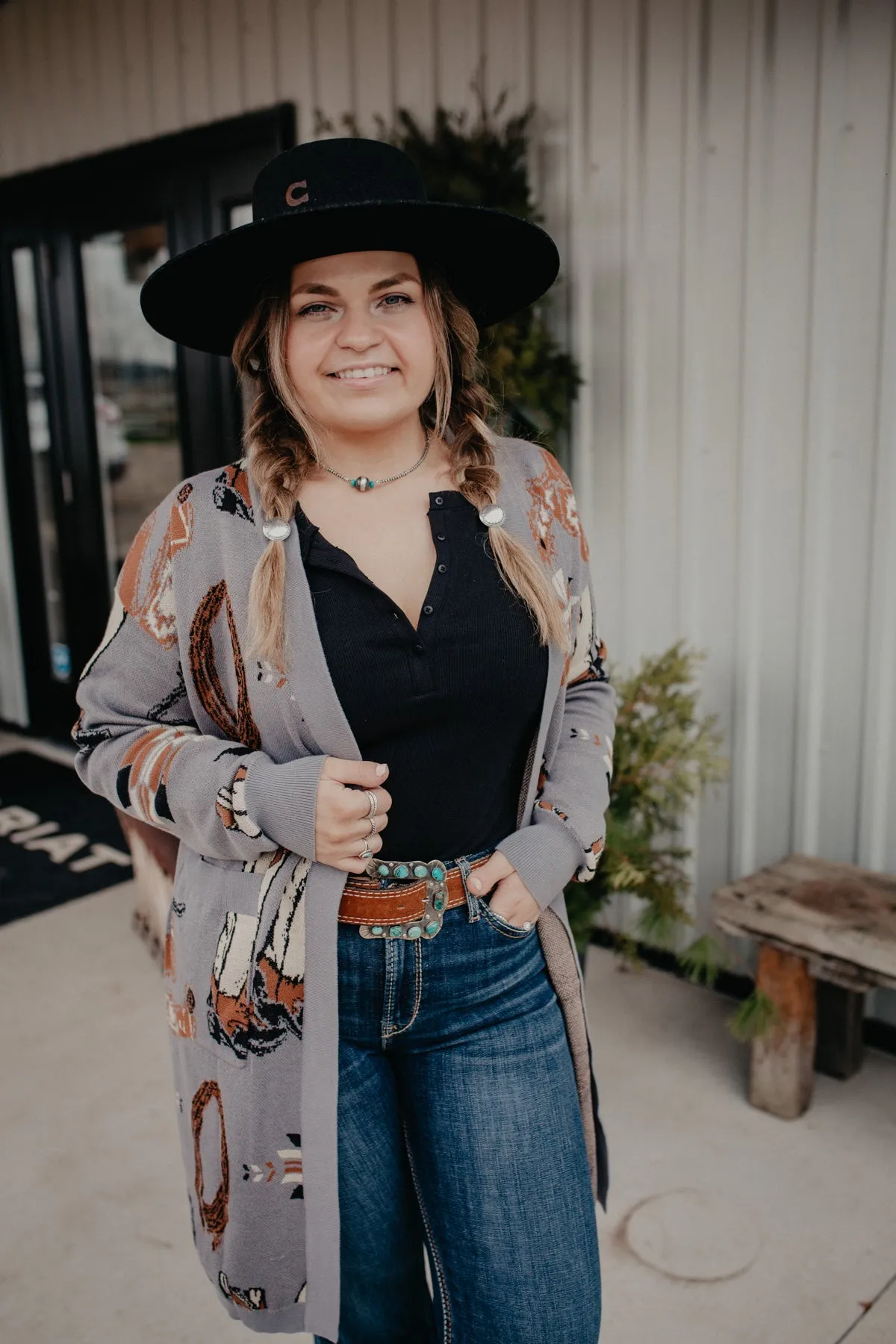 'Westy' Women's Cardigan (S/M & L/XL)