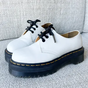 White 1461 Quad