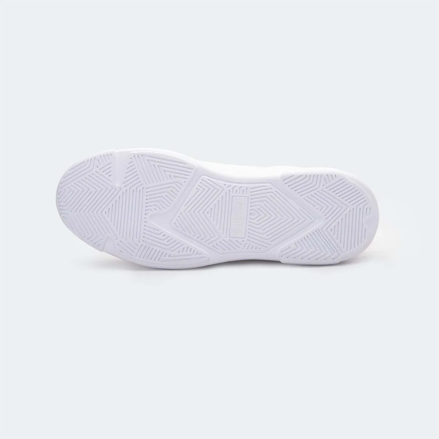 White Casual Sneakers for Men (Radcliff 559)