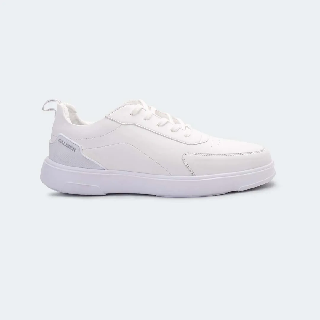 White Casual Sneakers for Men (Radcliff 559)