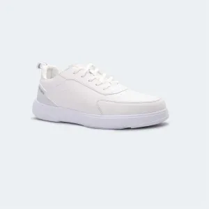 White Casual Sneakers for Men (Radcliff 559)