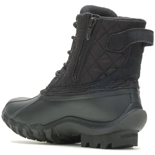 Wolverine Women's Torrent Quilted Duck Boot - Black W880344