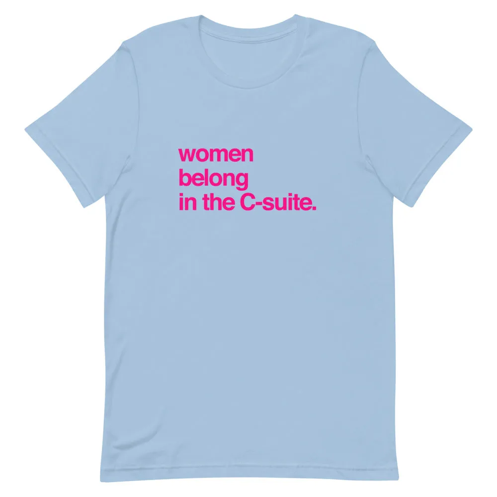 Women in the C-Suite Tee