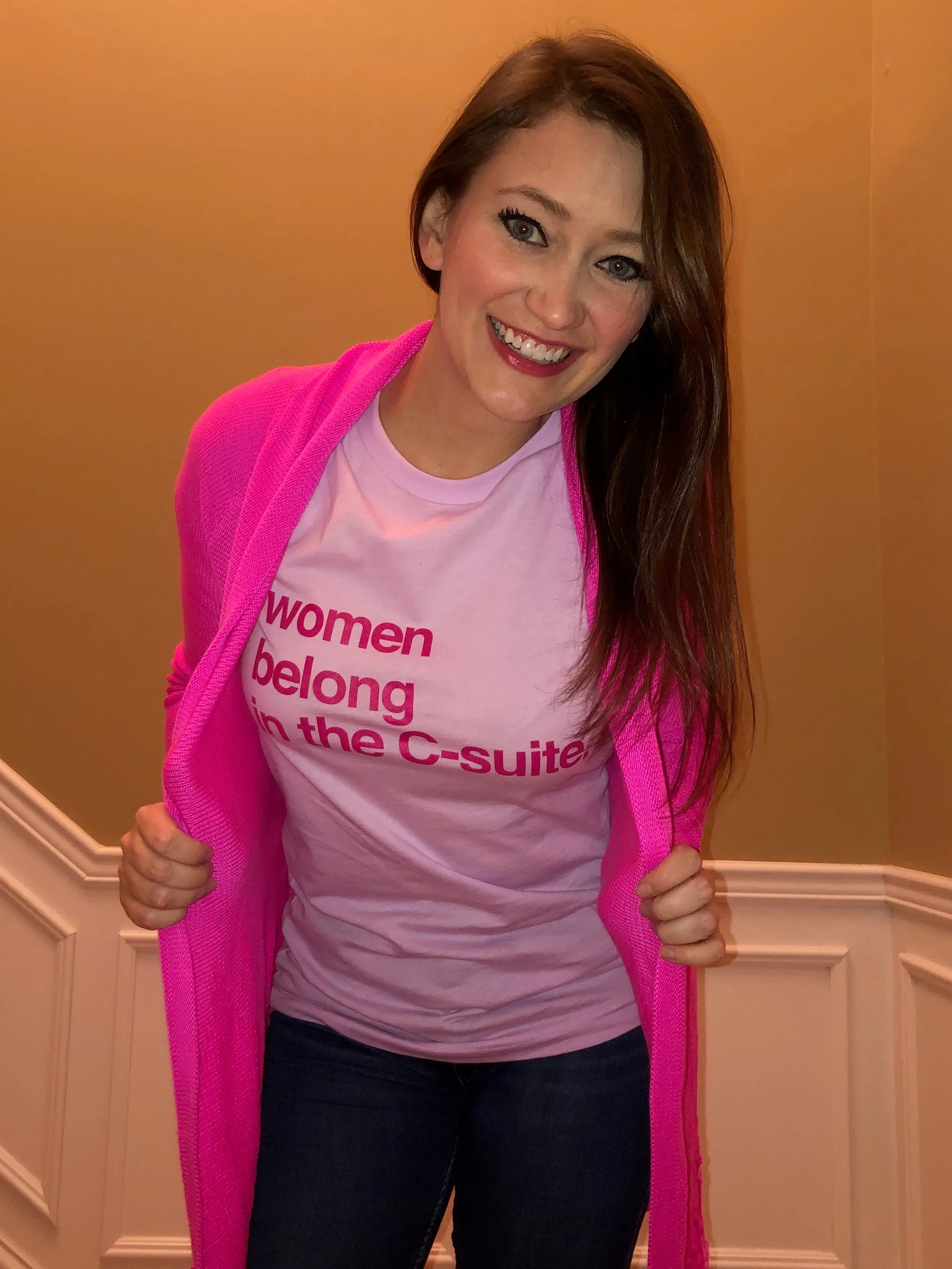 Women in the C-Suite Tee