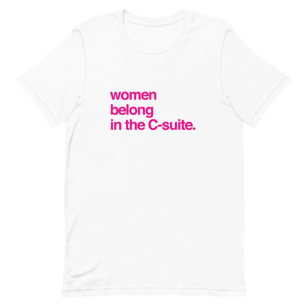 Women in the C-Suite Tee