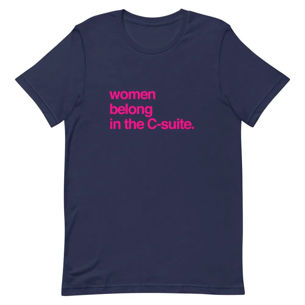 Women in the C-Suite Tee