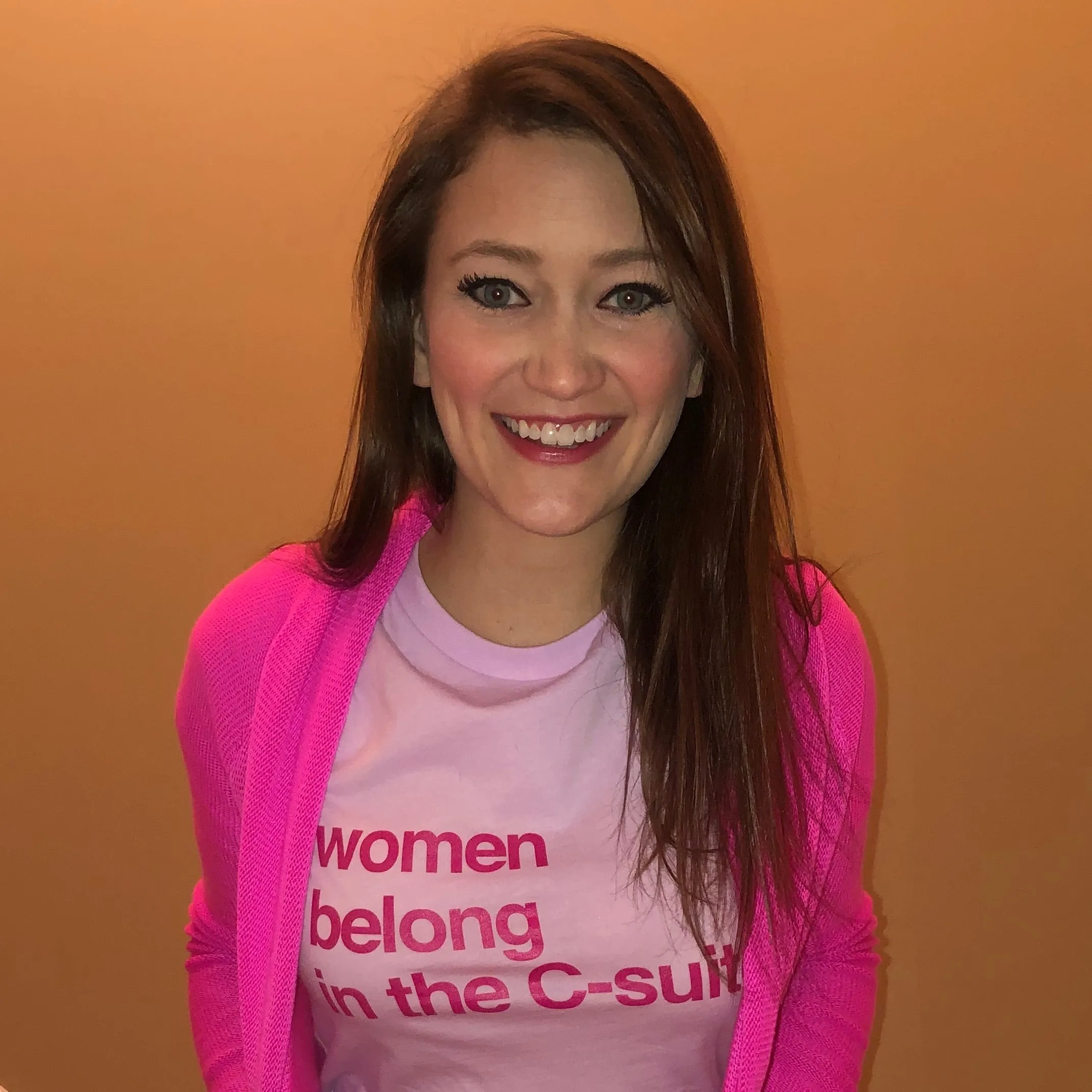 Women in the C-Suite Tee