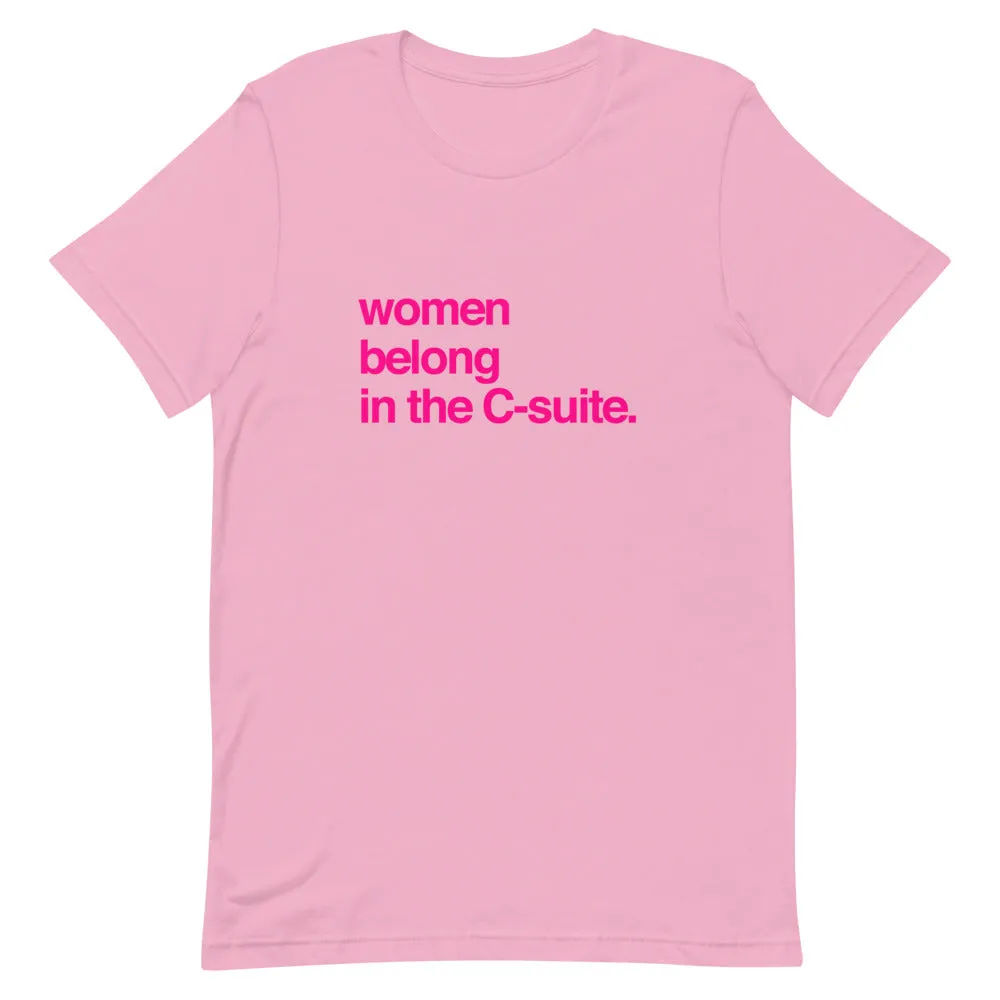 Women in the C-Suite Tee