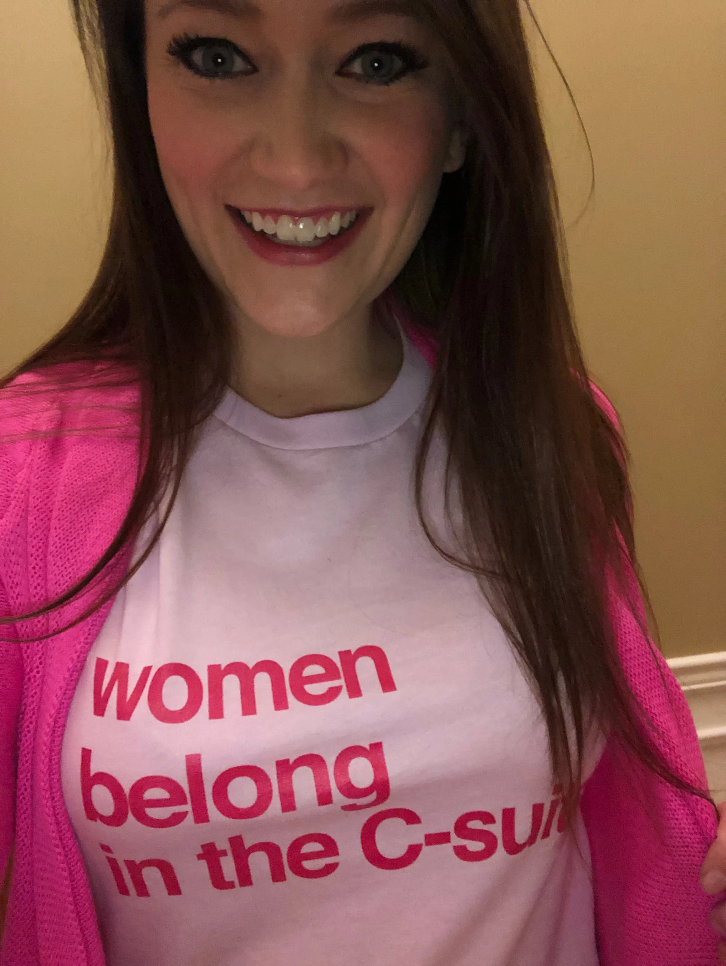 Women in the C-Suite Tee