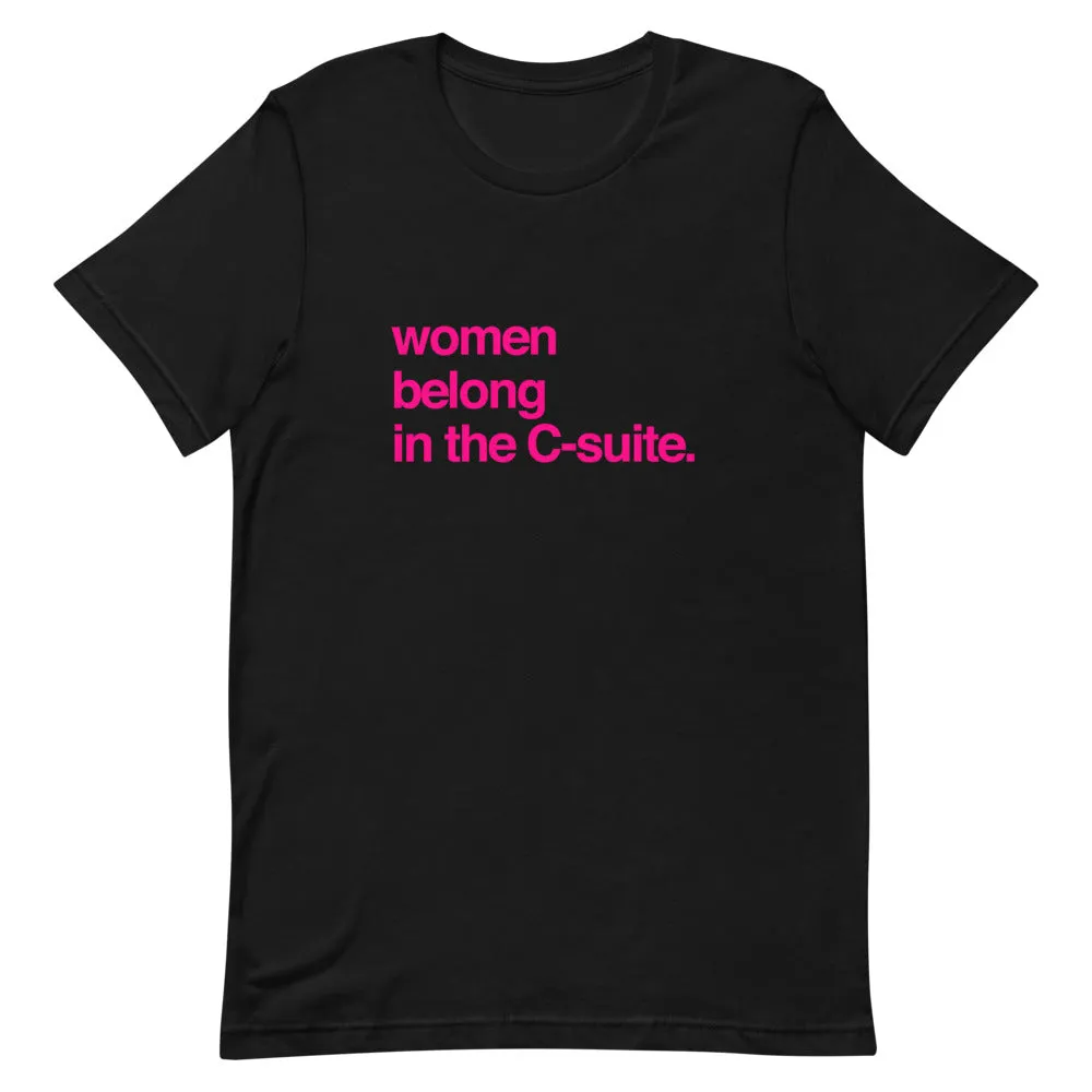 Women in the C-Suite Tee