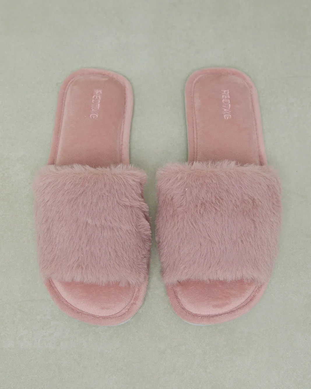 Women Pink Classic Slipper