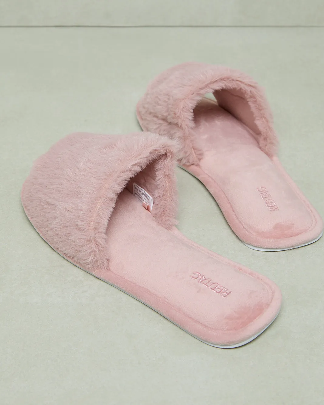 Women Pink Classic Slipper