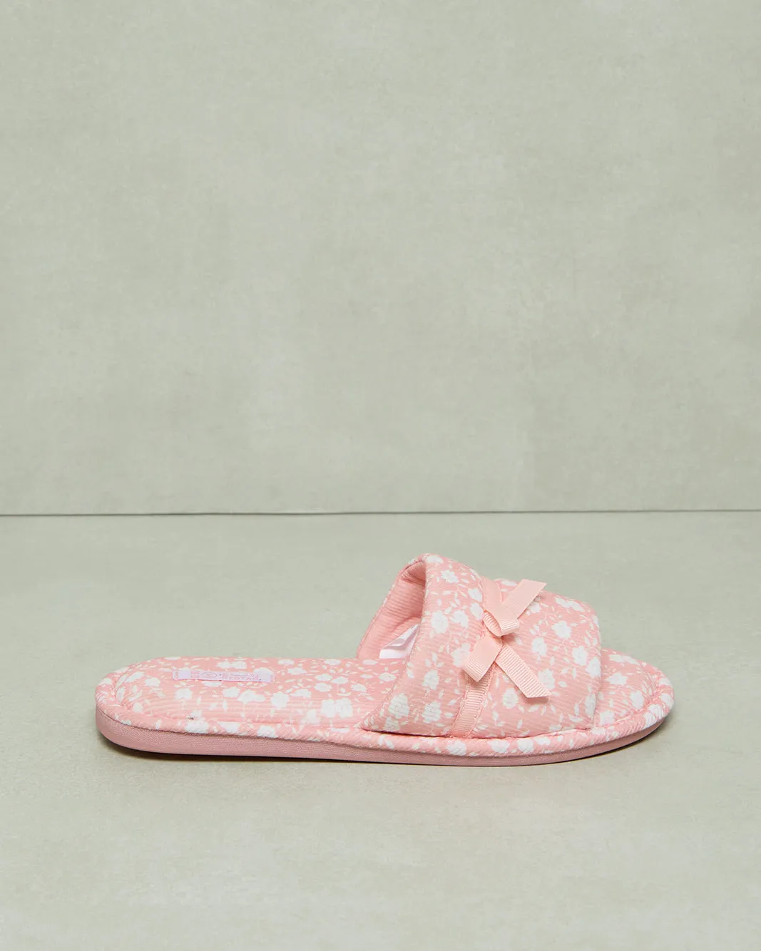 Women Pink Printed Slipper