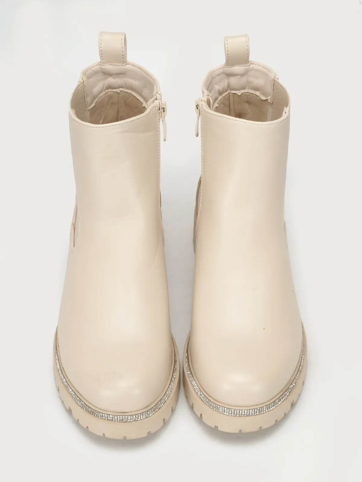 Womens "CAIRO" Pull Up Flat Casual Boots