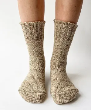 Wool Sunday Socks | OKAYOK