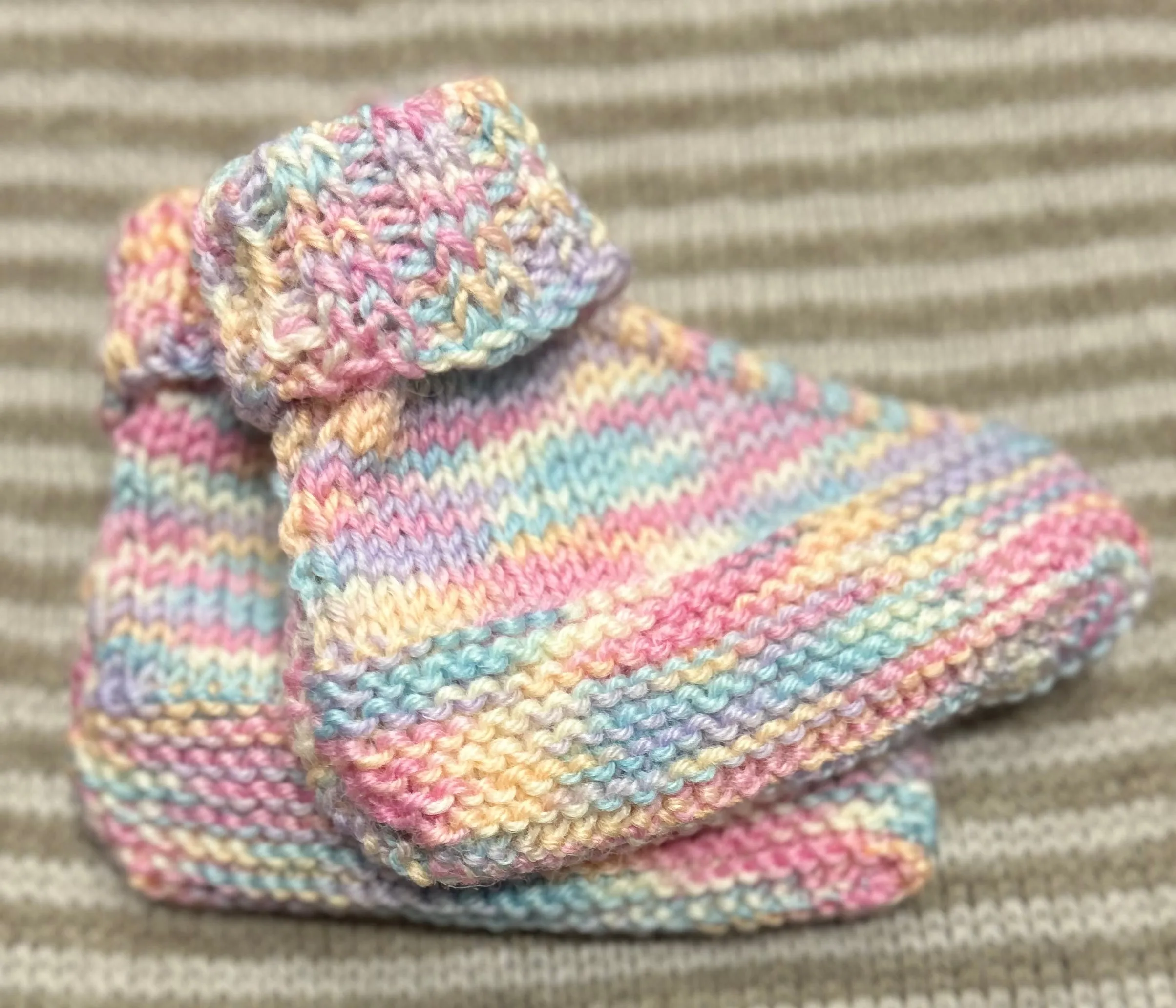 Woollen Booties