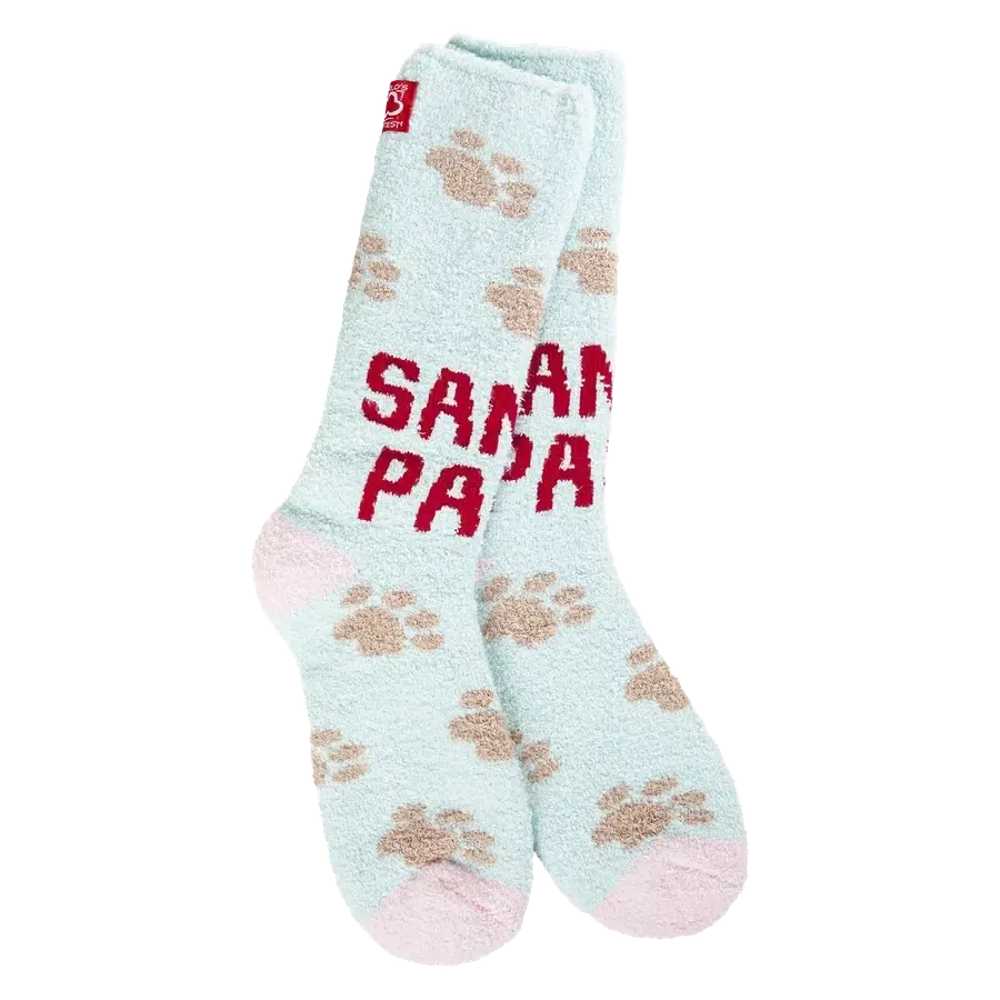 World's Softest Holiday Cozy Crew Sock