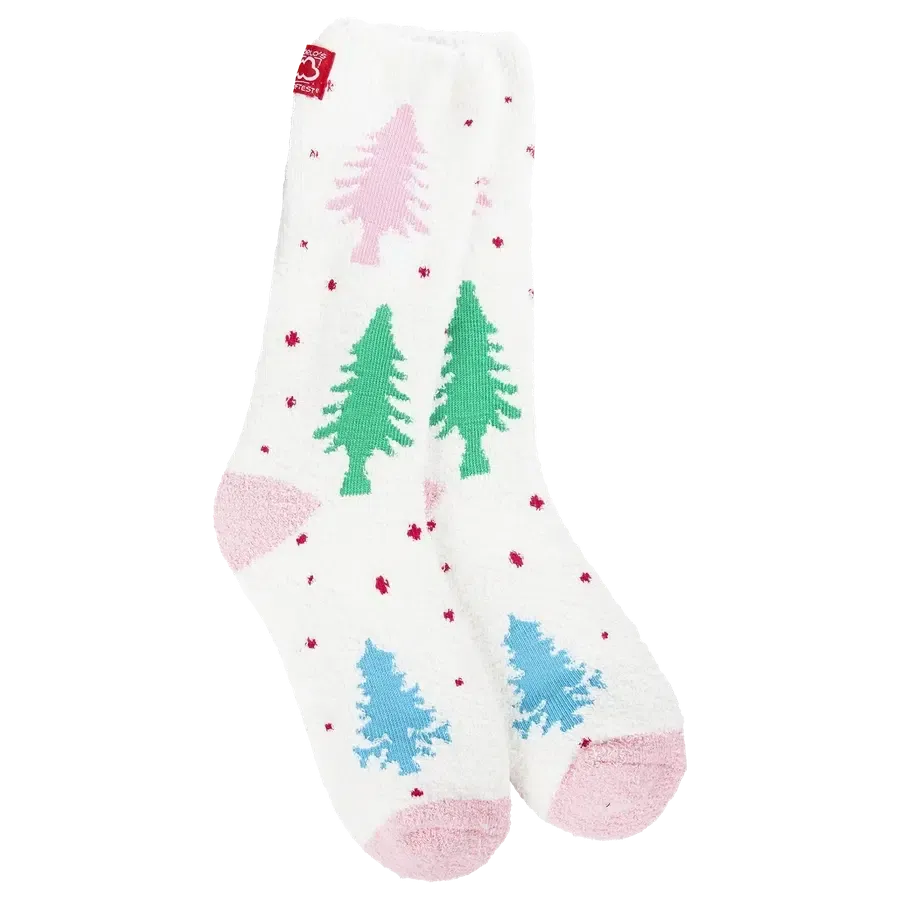 World's Softest Holiday Cozy Crew Sock