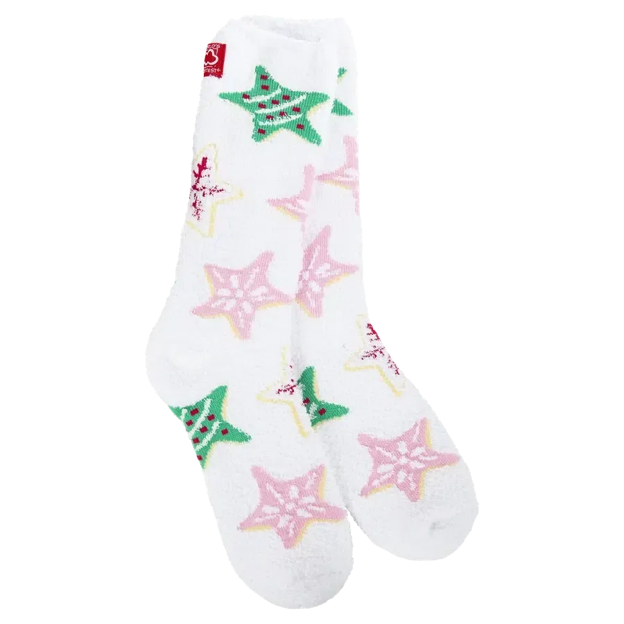 World's Softest Holiday Cozy Crew Sock