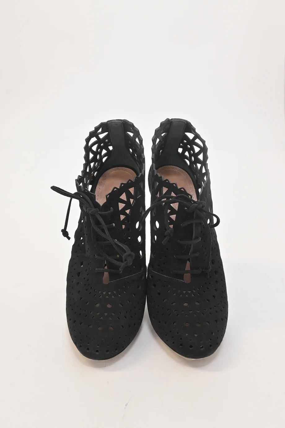 [WS7383] Alaïa | High Heel Booties