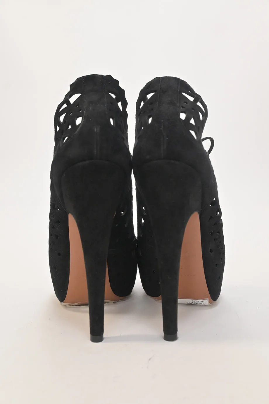 [WS7383] Alaïa | High Heel Booties