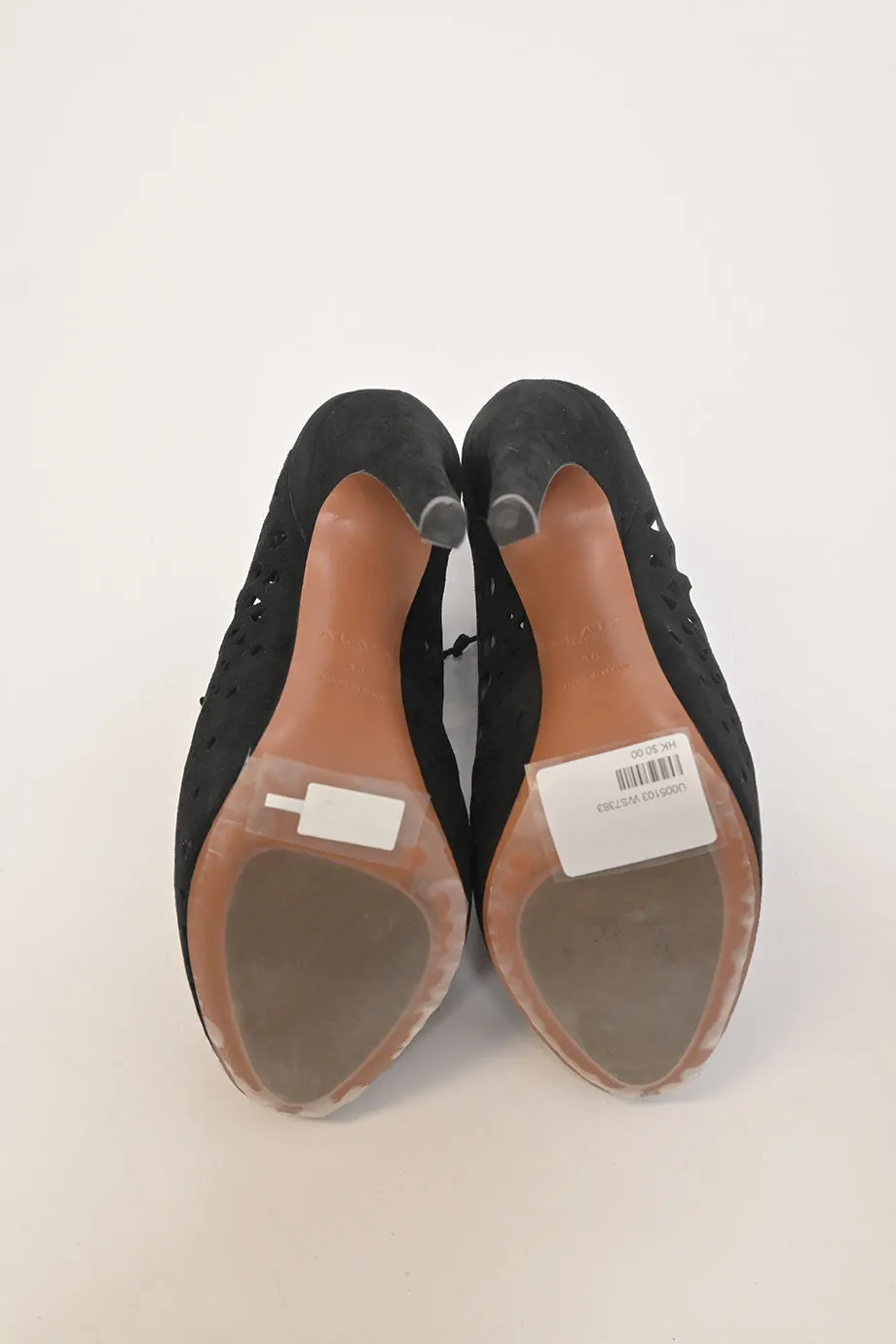 [WS7383] Alaïa | High Heel Booties