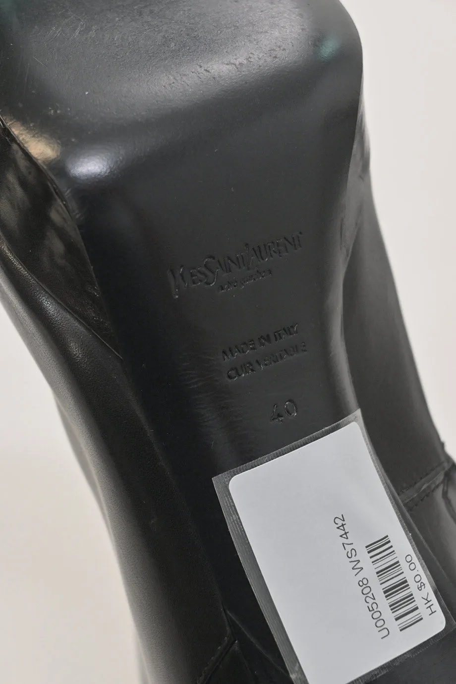 [WS7442] Saint Laurent | High Heel Booties