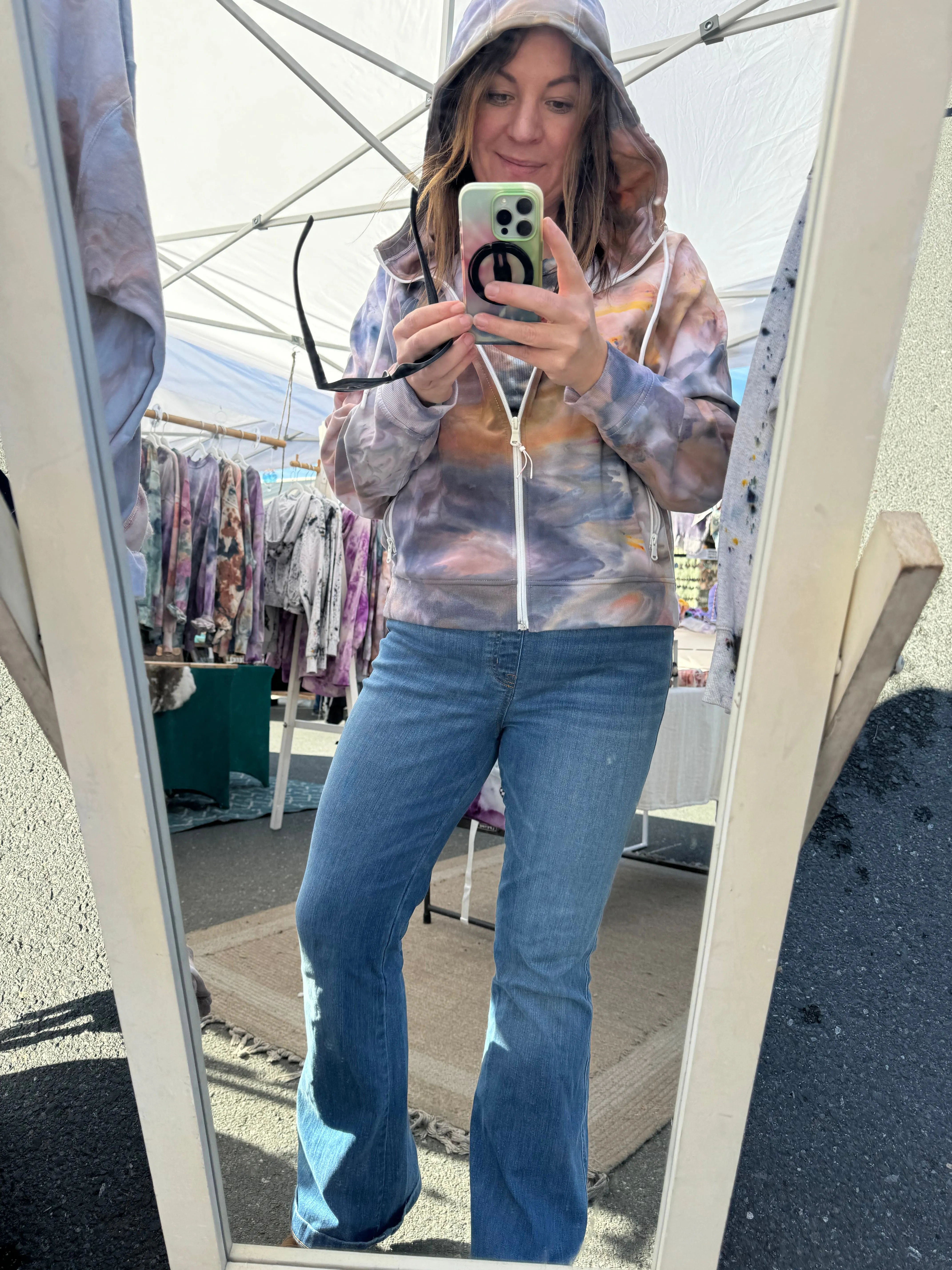 XL So Cozy Ladies Zip Up