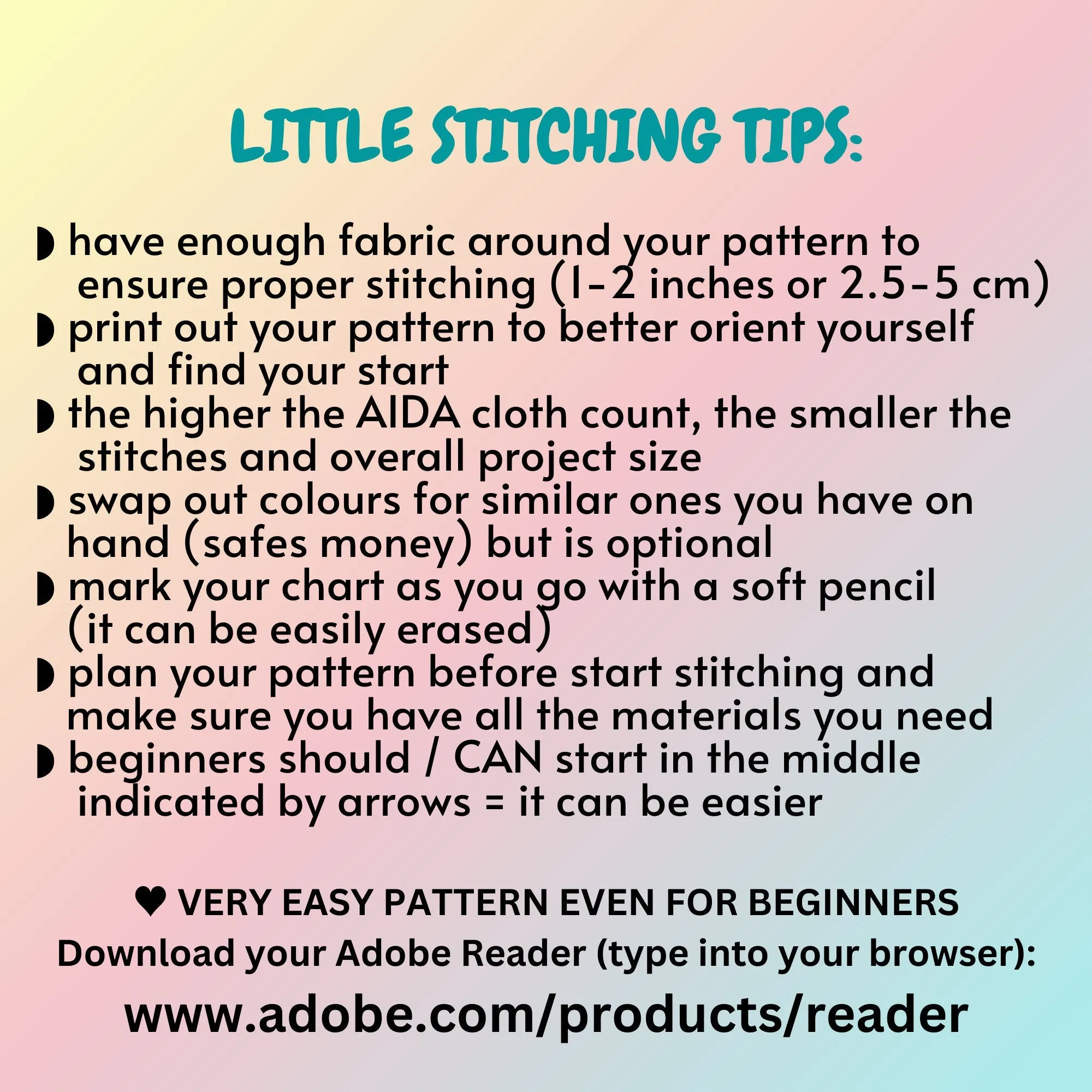 Xmas Cross Stitch Pattern #496
