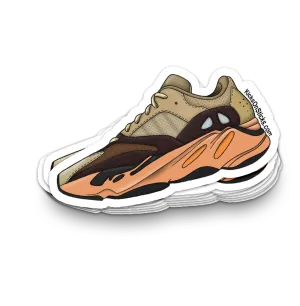 Yeezy 700 "Enflame" Sneaker Sticker